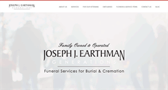 Desktop Screenshot of josephjearthman.com